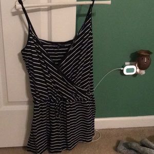 Women’s Striped Romper
